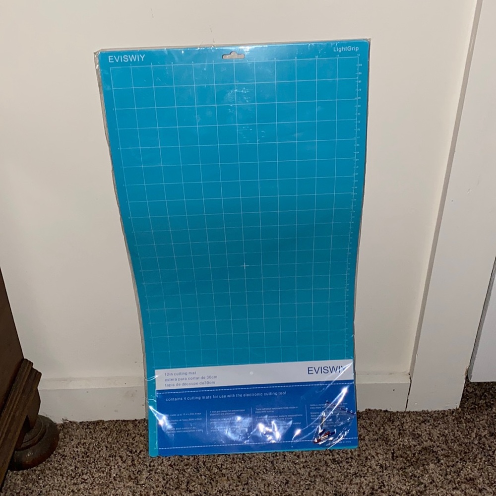 EVISWIY 12 in cutting mats pack of 4